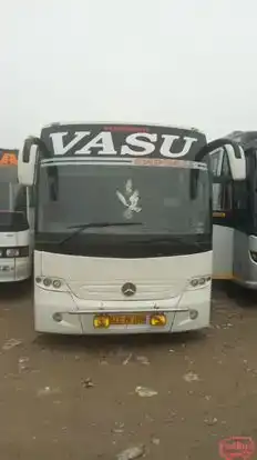 Vasu Tour And Travels Bus-Front Image