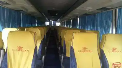 Vasu Tour And Travels Bus-Seats layout Image