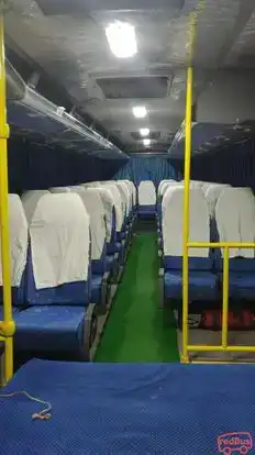 Sai Yatri Tours And Travels Bus-Seats layout Image
