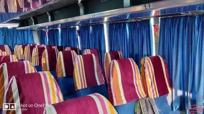 Sai Yatri Tours And Travels Bus-Seats Image
