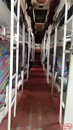 Shivam Travels Bus-Seats layout Image