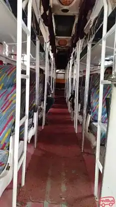 Shivam Travels Bus-Seats Image