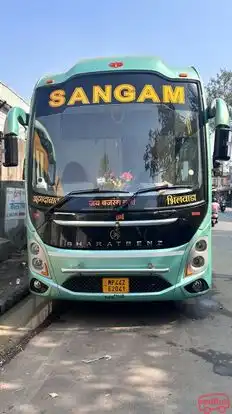 Sangam Travels Bus-Front Image