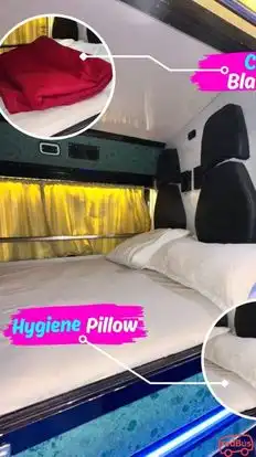 Sangam Travels Bus-Seats Image