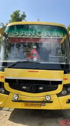 Sangam Travels Bus-Front Image