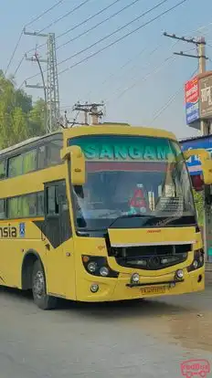 Sangam Travels Bus-Side Image
