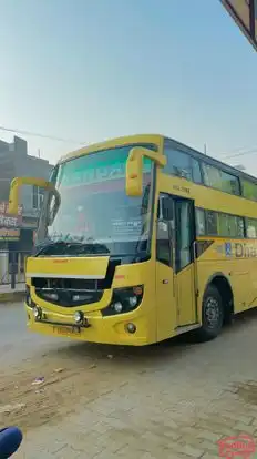 Sangam Travels Bus-Side Image