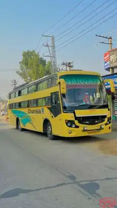 Sangam Travels Bus-Side Image