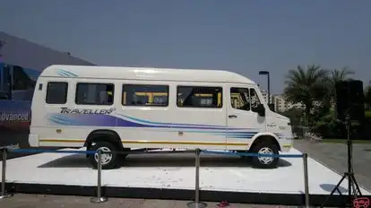 Sangam Travels Bus-Side Image