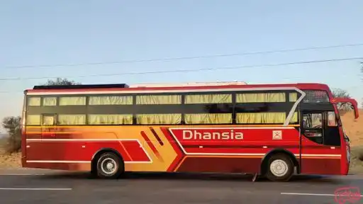 Sangam Travels Bus-Front Image