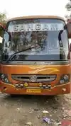 Sangam Travels Bus-Front Image