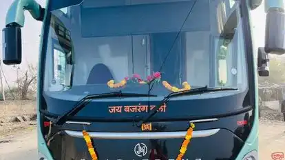 Sangam Travels Bus-Front Image