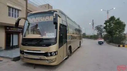 Sangam Travels Bus-Front Image