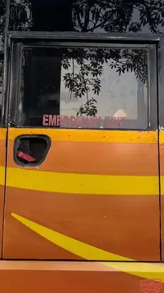 Sangam Travels Bus-Side Image