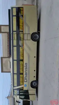 Sangam Travels Bus-Side Image