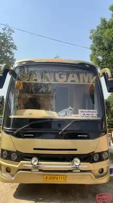 Sangam Travels Bus-Front Image