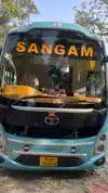 Sangam Travels Bus-Front Image