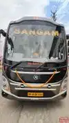 Sangam Travels Bus-Front Image