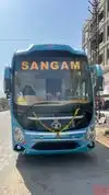 Sangam Travels Bus-Front Image