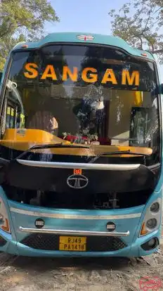 Sangam Travels Bus-Front Image