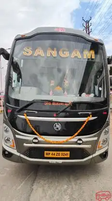 Sangam Travels Bus-Front Image