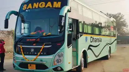 Sangam Travels Bus-Front Image