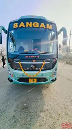 Sangam Travels Bus-Front Image