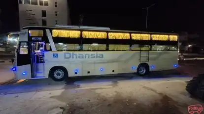 Sangam Travels Bus-Side Image