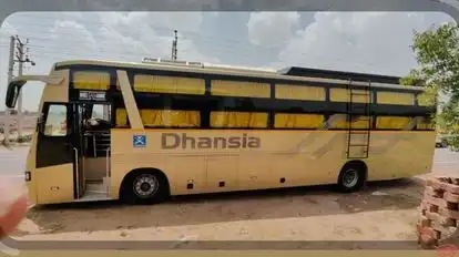 Sangam Travels Bus-Side Image