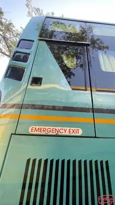 Sangam Travels Bus-Side Image