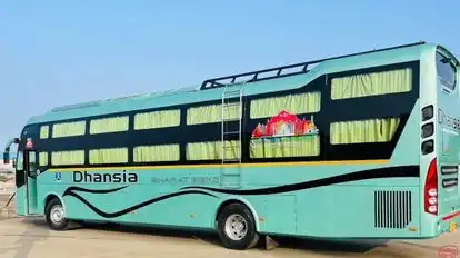 Sangam Travels Bus-Side Image