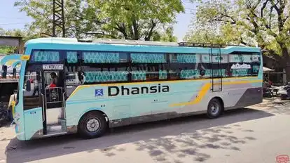 Sangam Travels Bus-Side Image