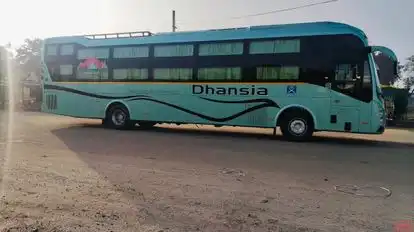 Sangam Travels Bus-Side Image