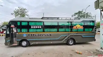 Sangam Travels Bus-Side Image