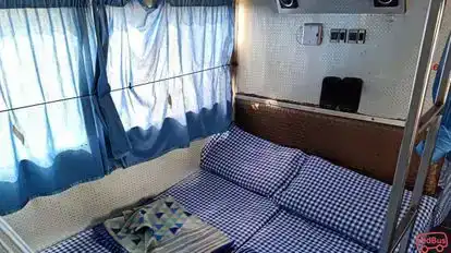 M Saravanan Travels Bus-Seats Image