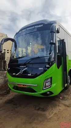 R.K Jakhar Travels Bus-Front Image