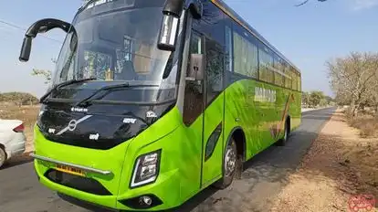 R.K Jakhar Travels Bus-Front Image