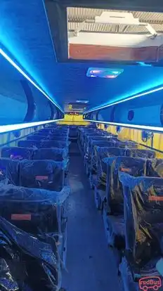 R.K Jakhar Travels Bus-Seats layout Image