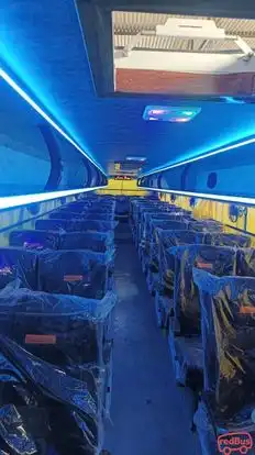 R.K Jakhar Travels Bus-Seats Image
