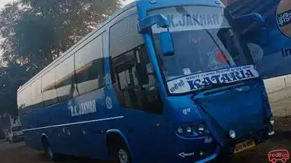 R.K Jakhar Travels Bus-Front Image