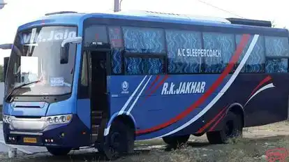 R.K Jakhar Travels Bus-Side Image