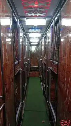 Rajlaxmi Travel Agency Bus-Side Image