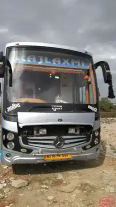Rajlaxmi Travel Agency Bus-Front Image