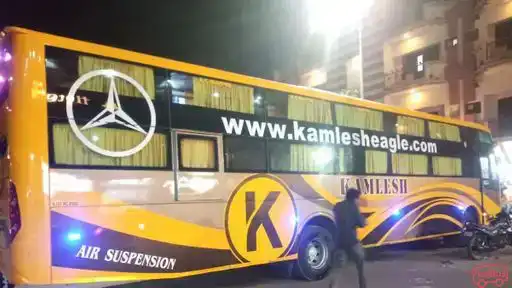 Raj Laxmi Travels Bus-Front Image