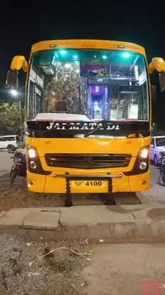 Raj Laxmi Travels Bus-Front Image