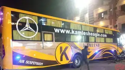 Raj Laxmi Travels Bus-Front Image