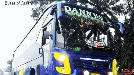  Danny’s Travels And Rentals Bus-Front Image
