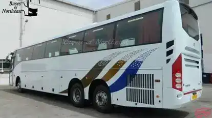 John  Travels Bus-Seats layout Image