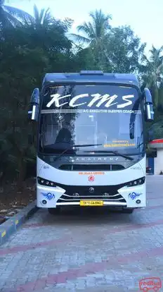 KCMS Travels Bus-Front Image