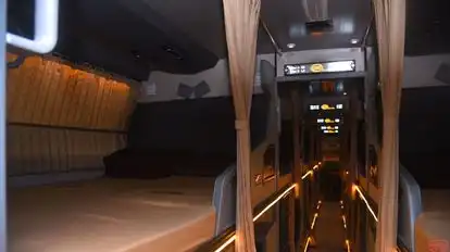 KCMS Travels Bus-Seats layout Image